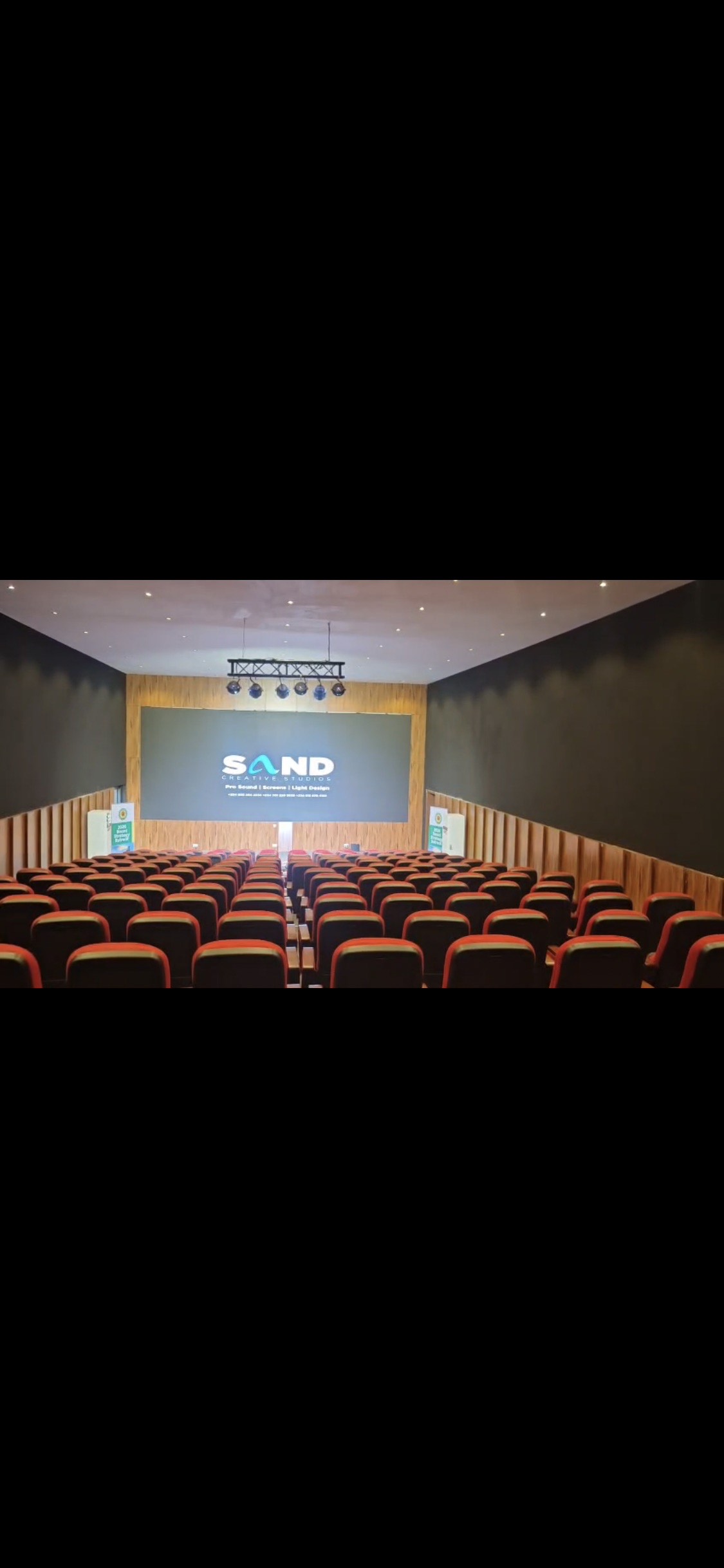Cinema Screen Installation