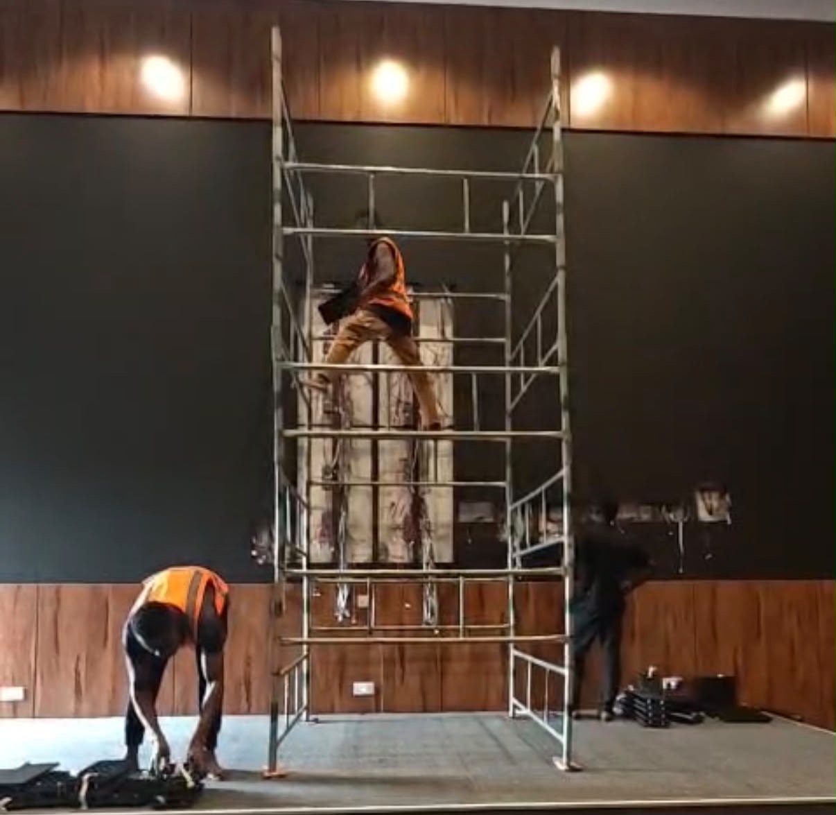 Auditorium AV Setup