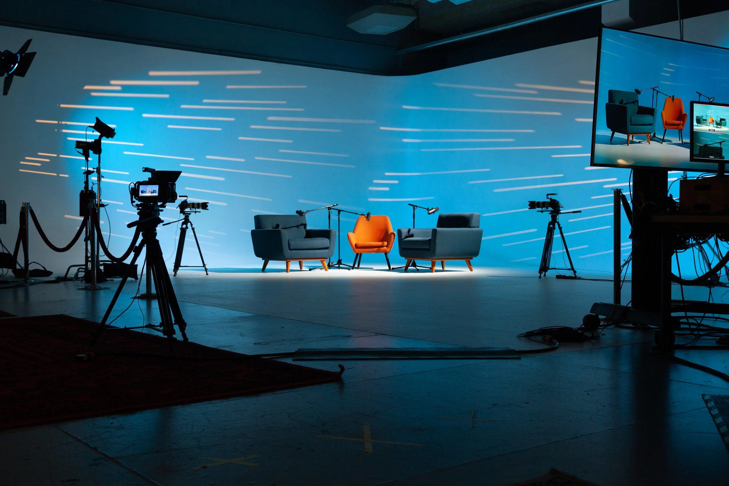 Podcast & Studio Design
